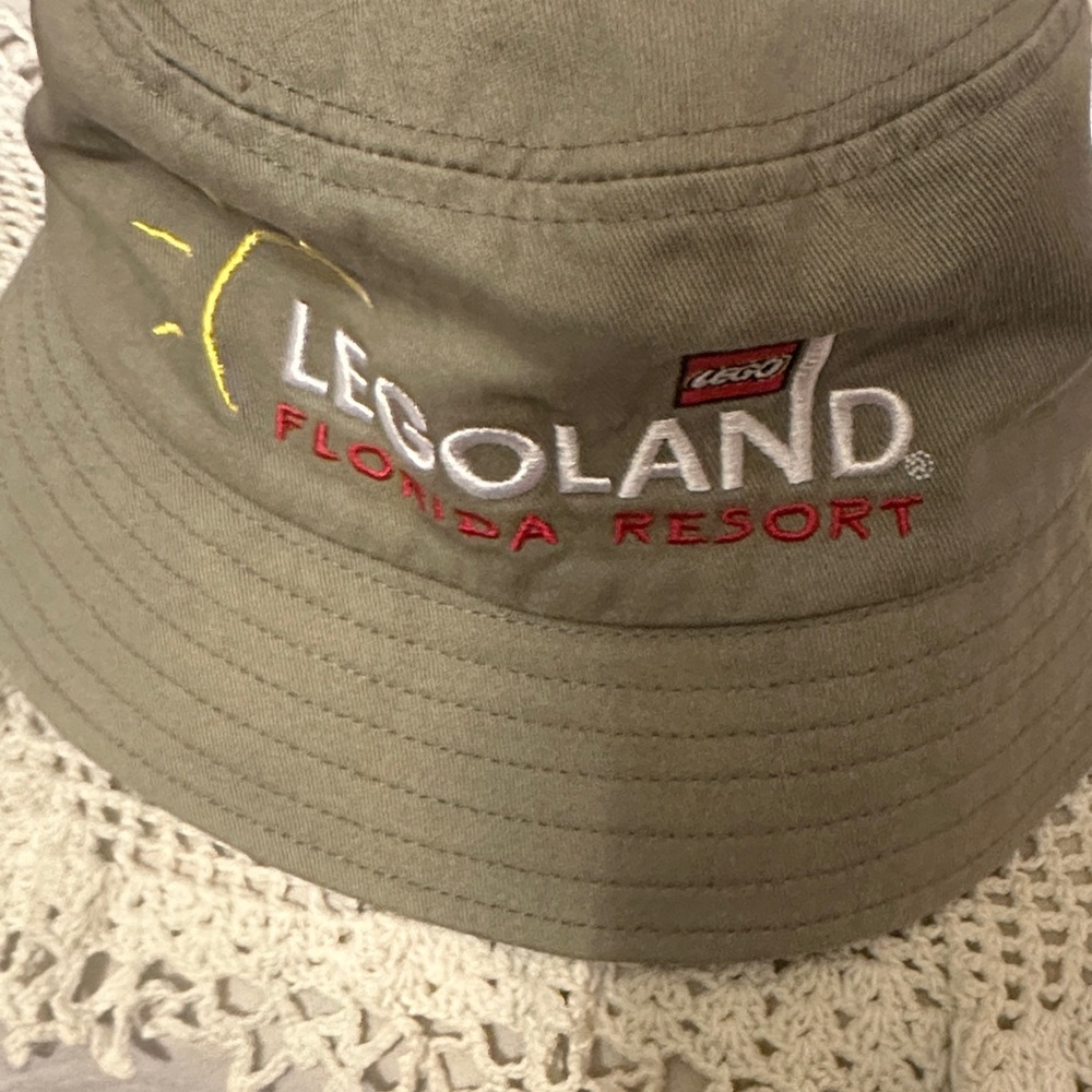 Florida Resort Khaki Bucket Hat